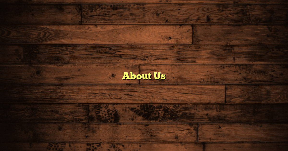 About Us