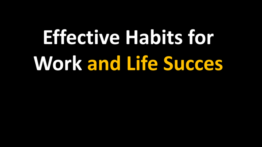 Simple: Effective Habits for Work and Life Success