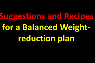 Suggestions and Recipes for a Balanced Weight-reduction plan