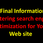 The Final Information to Mastering search engine optimization for Your Web site
