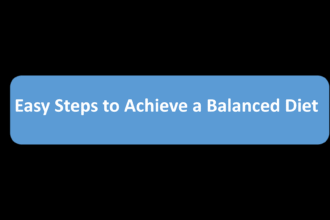 Easy Steps to Achieve a Balanced Diet