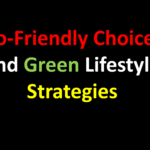 Eco-Friendly Choices, and Green Lifestyle Strategies