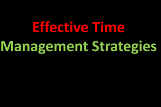Effective Time Management Strategies