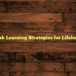 [Education] Learning Strategies for Lifelong Success